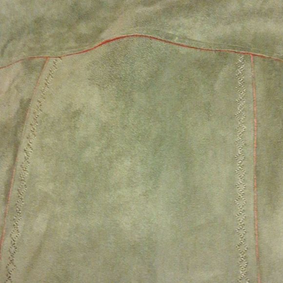 Alfred Dunner ๐ Green Button Down Coat - Picture 5 of 6